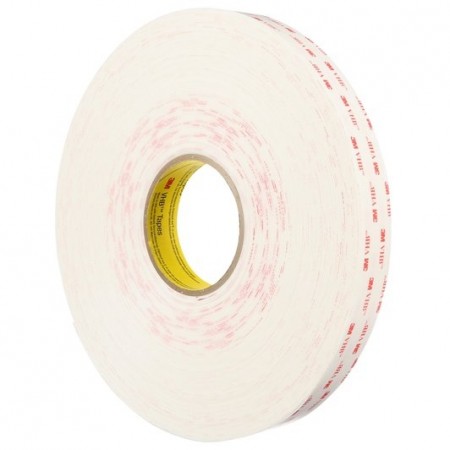 3M VHB White .75" x 36 yards