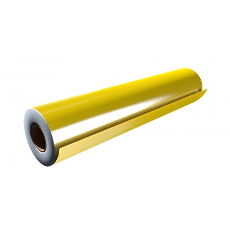 Gloss Canary Yellow 15"x50 Yards Punched