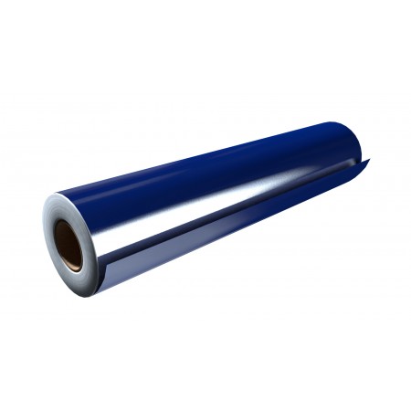Gloss Sapphire Blue 15"x50 Yards Punched