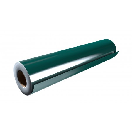 Gloss Dark Green 15"x50 Yards Punched