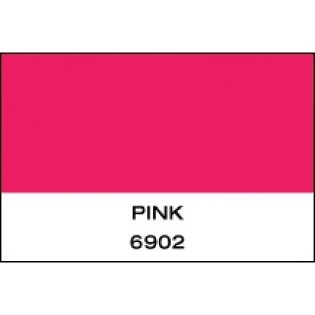 Fluorescent Vinyl Pink 24"x10 Yards Unpunched