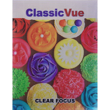 ClassicVue One Way Window Film 50/50 Perforation 54"x100'