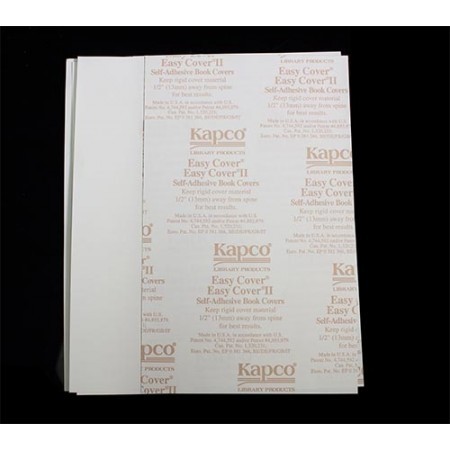 Easy Cover Book Cover 12"Hx8 1/2"W 25 pairs/pkg