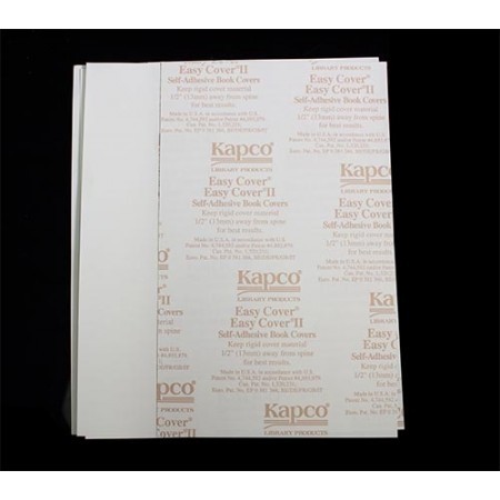 Easy Cover Book Cover 10 1/2"Hx7"W 100 pairs/box