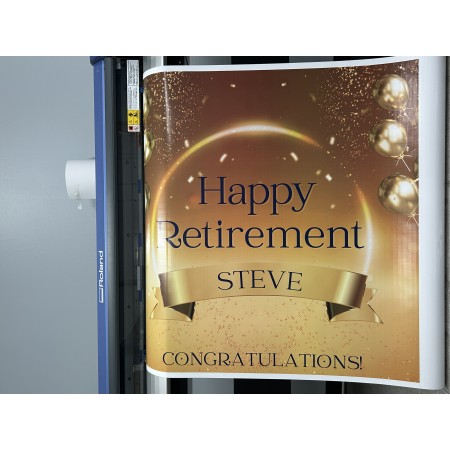 13oz Gloss Banner Printable One Side 54"x105'(Print side out)