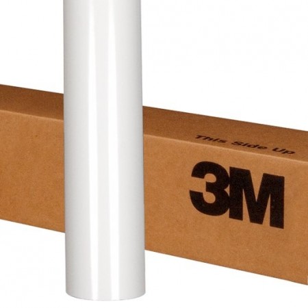 3M Graphic Film Comply Adhesive IJ35C-10 Gloss 30" x 150'