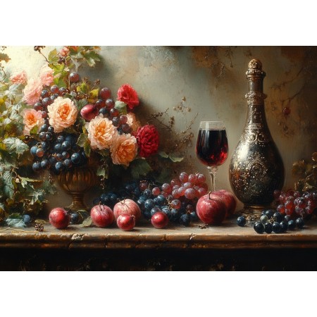 SLUV GLOSS CANVAS RENAISSANCE 54" X 100'