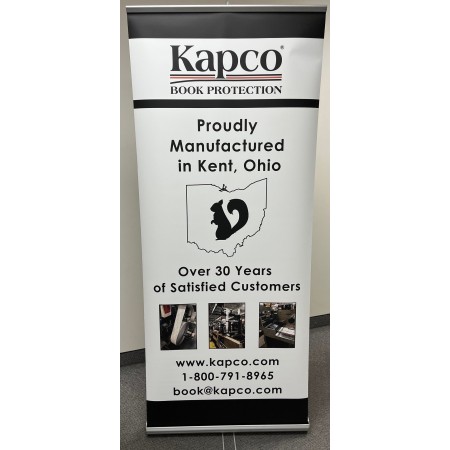 10mil Smooth Matte Blockout Polypropylene/PET Film 36"x100' White Backer