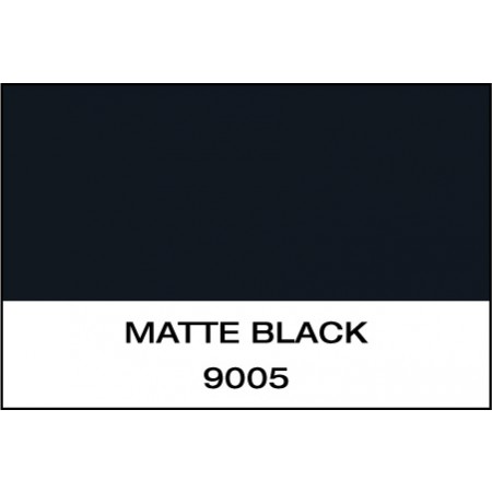 Ultra Cast Matte Black 30"x10 Yards Punched