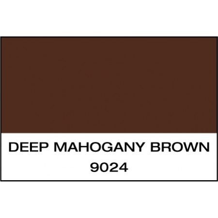 Ultra Cast Deep Mahogany Brown 24"x50 Yards Unpunched