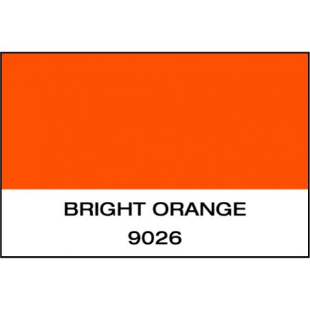 Ultra Cast Bright Orange 30"x10 Yards Punched