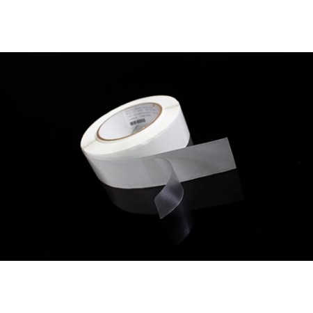 Vinyl Label Protectors 1 1/2"x2" 3" core 500/roll