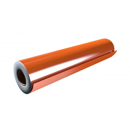 Gloss Orange 48"x50 Yards Unpunched
