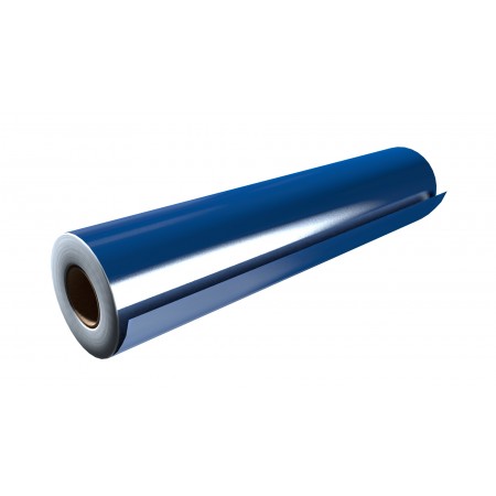 Gloss Blue 24"x50 Yards Unpunched