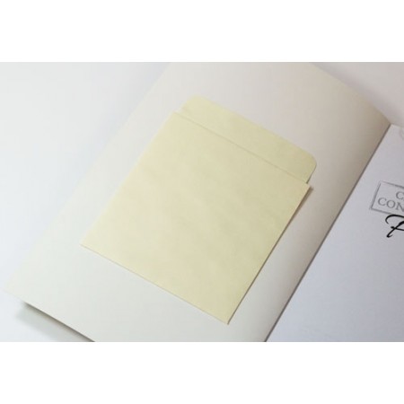 Standard Book Pocket PSA 3 1/2"W X 4 1/2"H X 3 3/4" 500/pkg