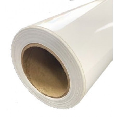 Dry Erase Vinyl Clear 15"x50 Yards Punched
