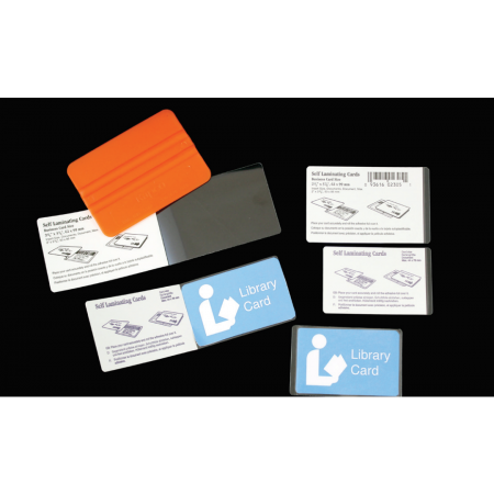 Easy Kapsul Credit Card 16mil Laminate 2 1/8"x3 3/8" 10/pkg