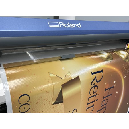 13oz Gloss Banner Printable One Side 54"x105'(Print side out)