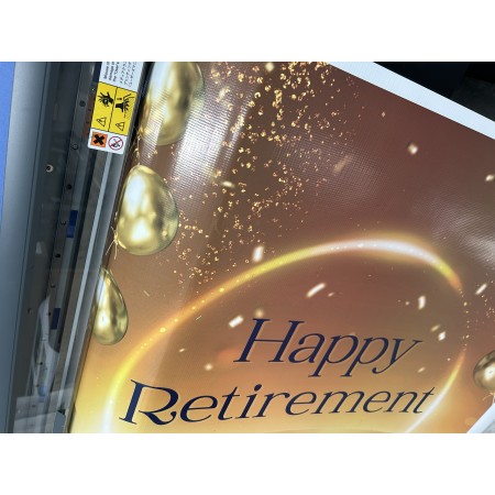 13oz Gloss Banner Printable One Side 38"x105'(Print side out)
