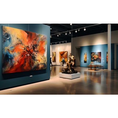 Aqueous Matte Canvas Museum 36" x 50'