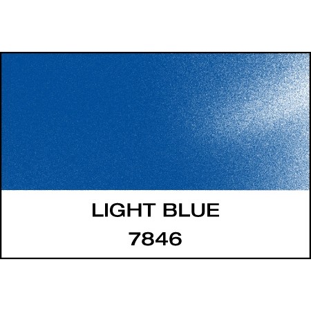 Reflective 7 Year Light Blue 15"x50 Yards Punched