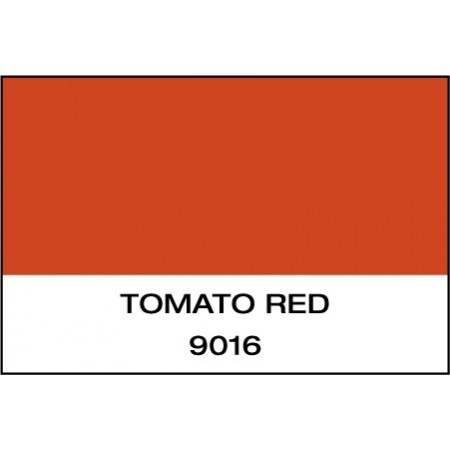 Gloss Tomato Red 15"x50 Yards Punched