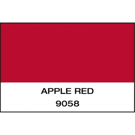 Ultra Cast Apple Red 15"x10 Yards Unpunched