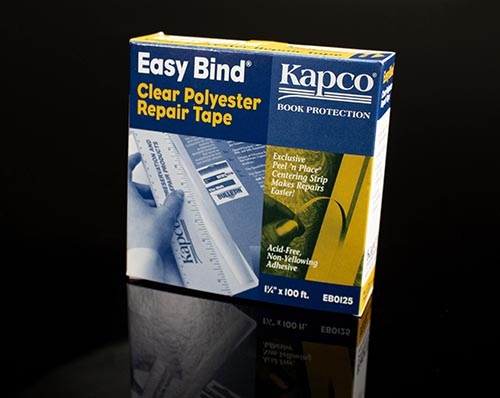 Kapco Clear Spine Tape