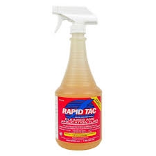 Rapid Remover - Adhesive Remover by Rapid Tac - 1 Quart with Spray Bottle